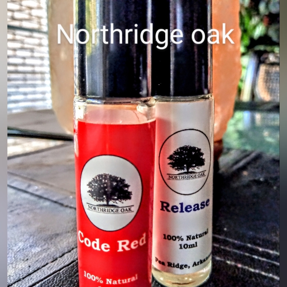 100% set of 2️⃣ Northridge oak oil